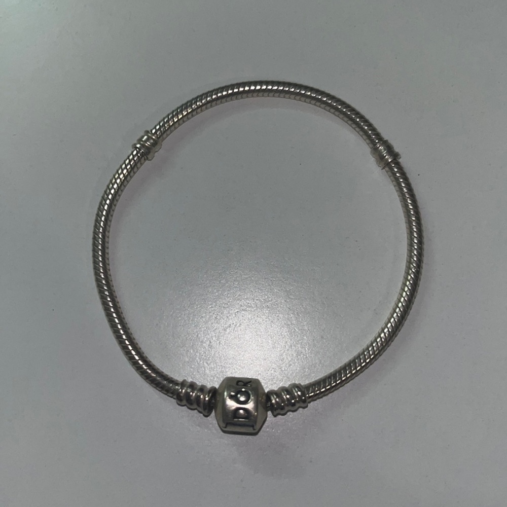 Authentic Pandora charm bracelet.